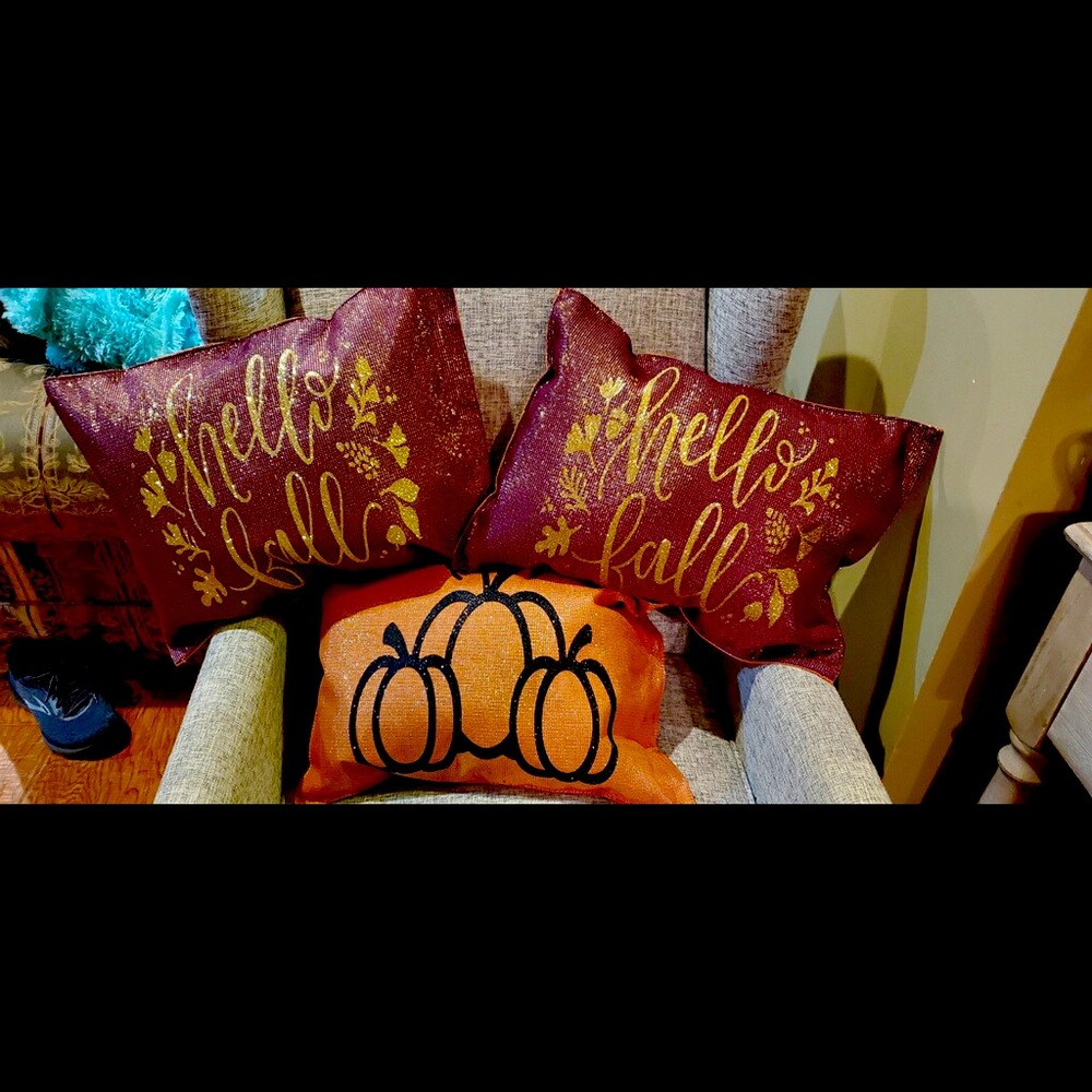Fall pillows - Picture 4 of 4